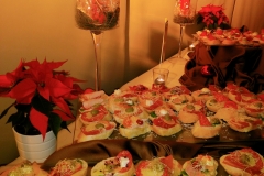 prednovoletni catering